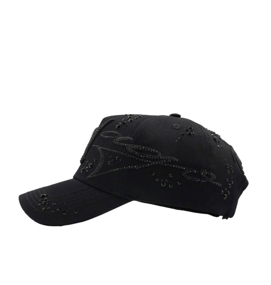 31 Hats X El Mago “Total Black” SnapBack Hat