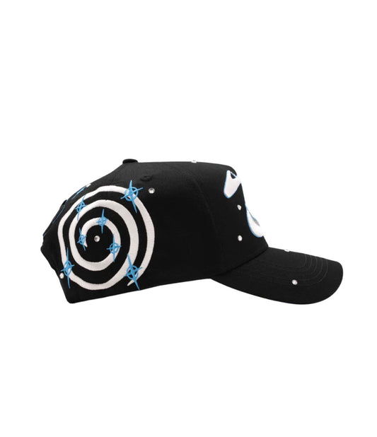 31 HATS T-STAR BLACK SNAPBACK HAT 31T-STAR BLKBLUE