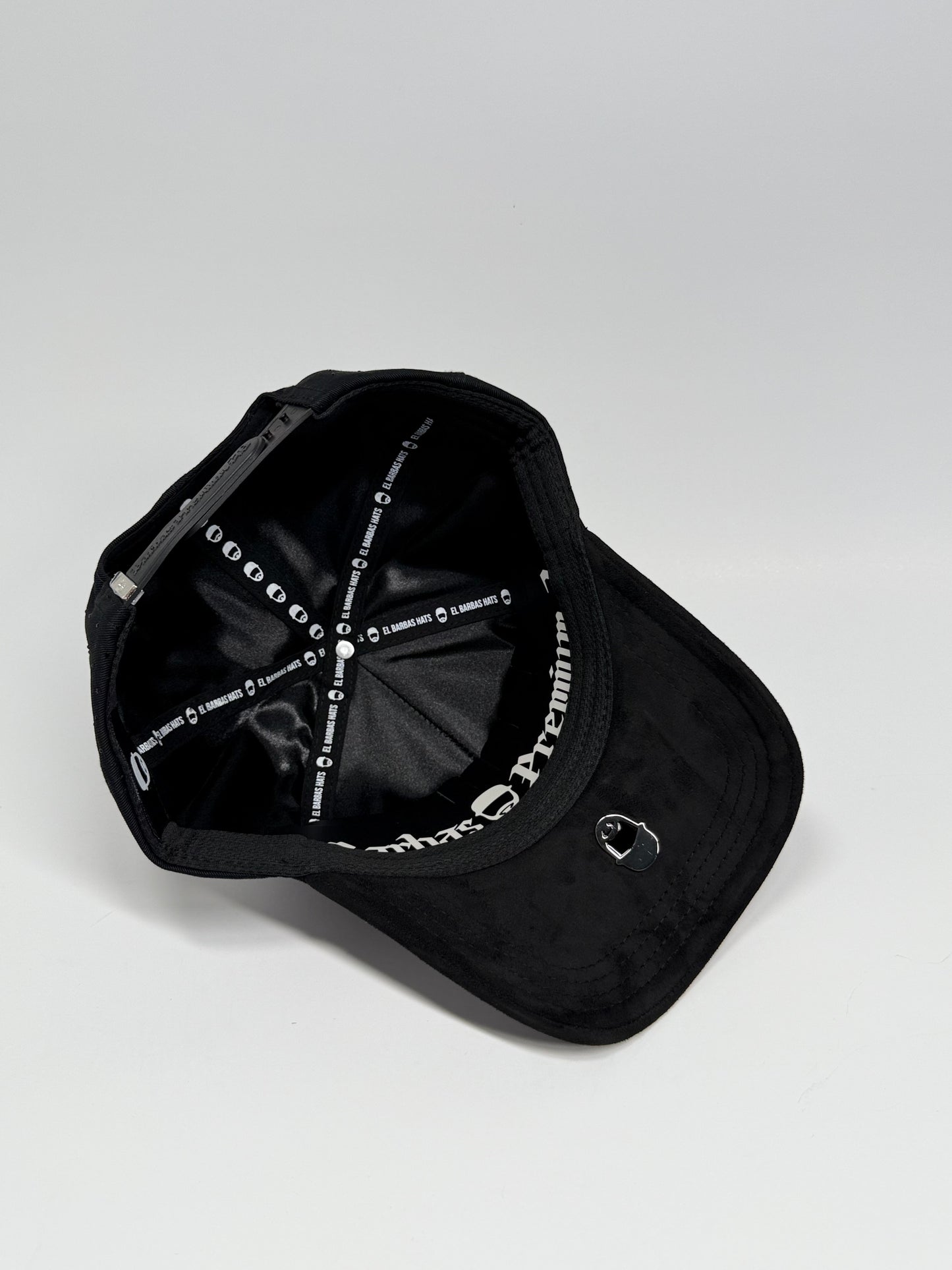 El Barbas Hats “ Snowflake Platinum “ SnapBack