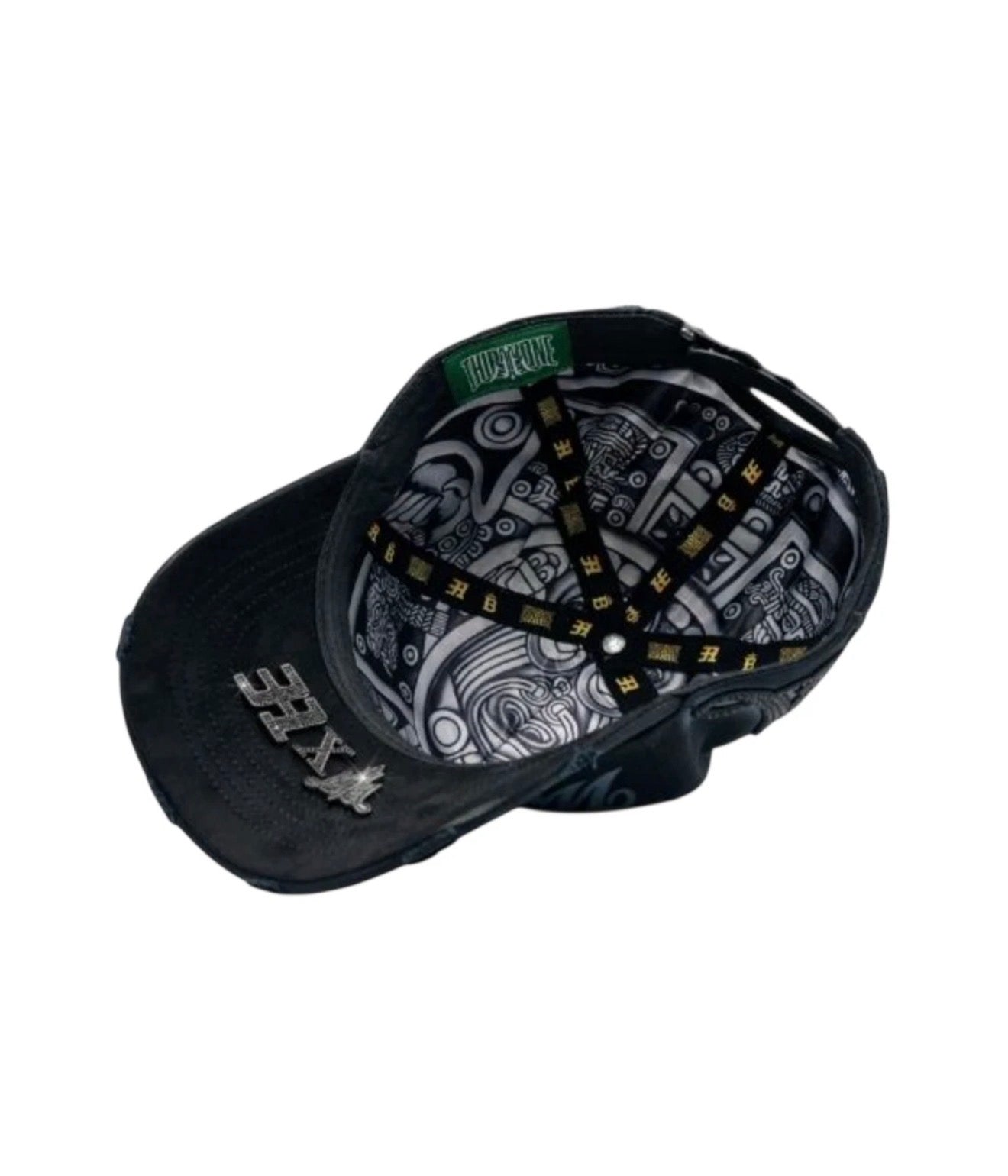 31 HATS X DAVID BENAVIDEZ 31-0 BLACK SNAPBACK HAT ONLY! 31BNVDZ31-0 BLKGRY