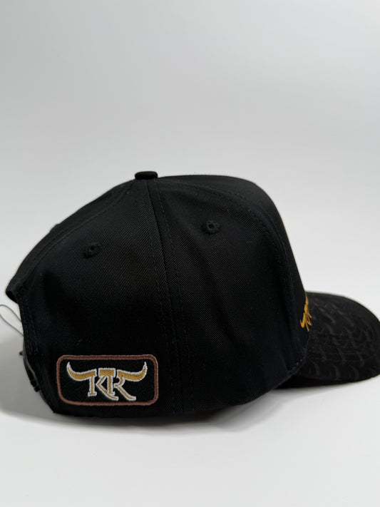 Crocodile SnapBack Back