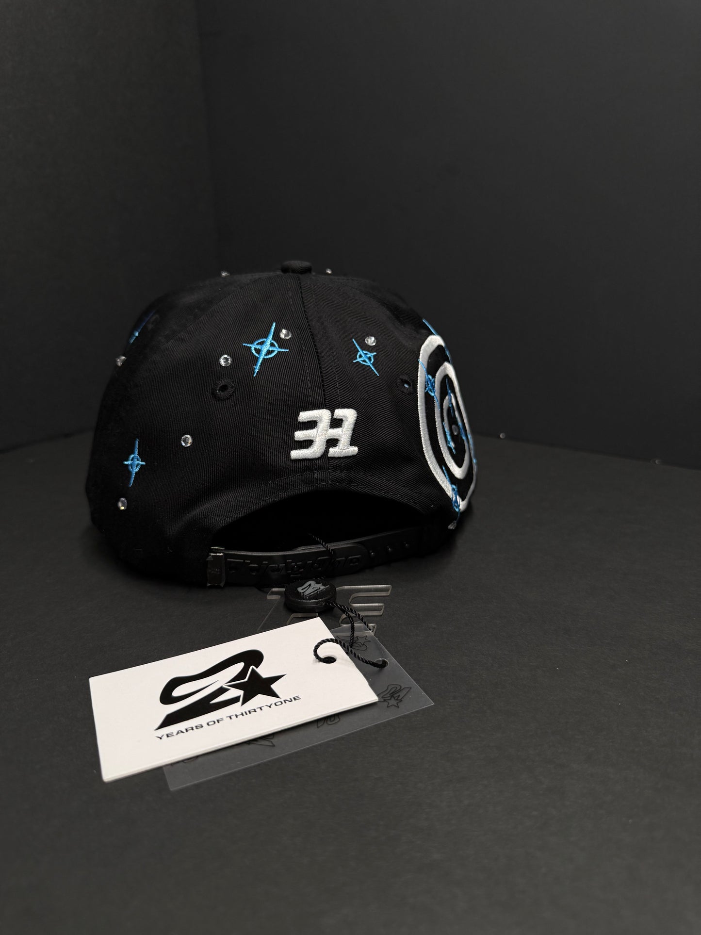 31 HATS T-STAR BLACK SNAP BACK FULL SET