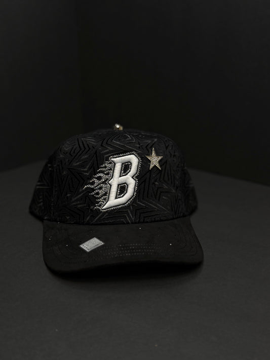 BIGG BOSS HATS B BLACK