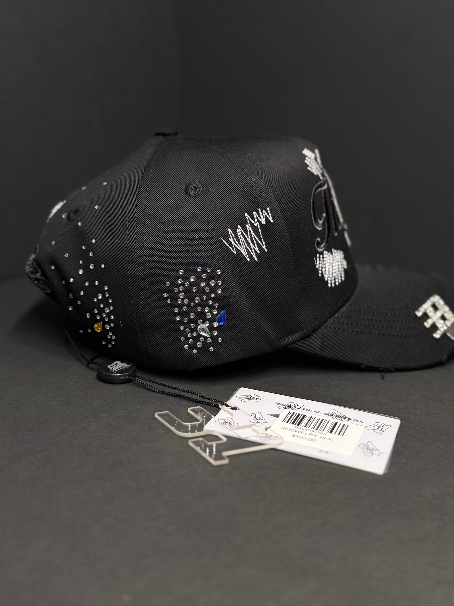 THIRTYONE BLACK ANNIVERSARY “JEWELRY DISTRICT” SNAPBACK FULL SET