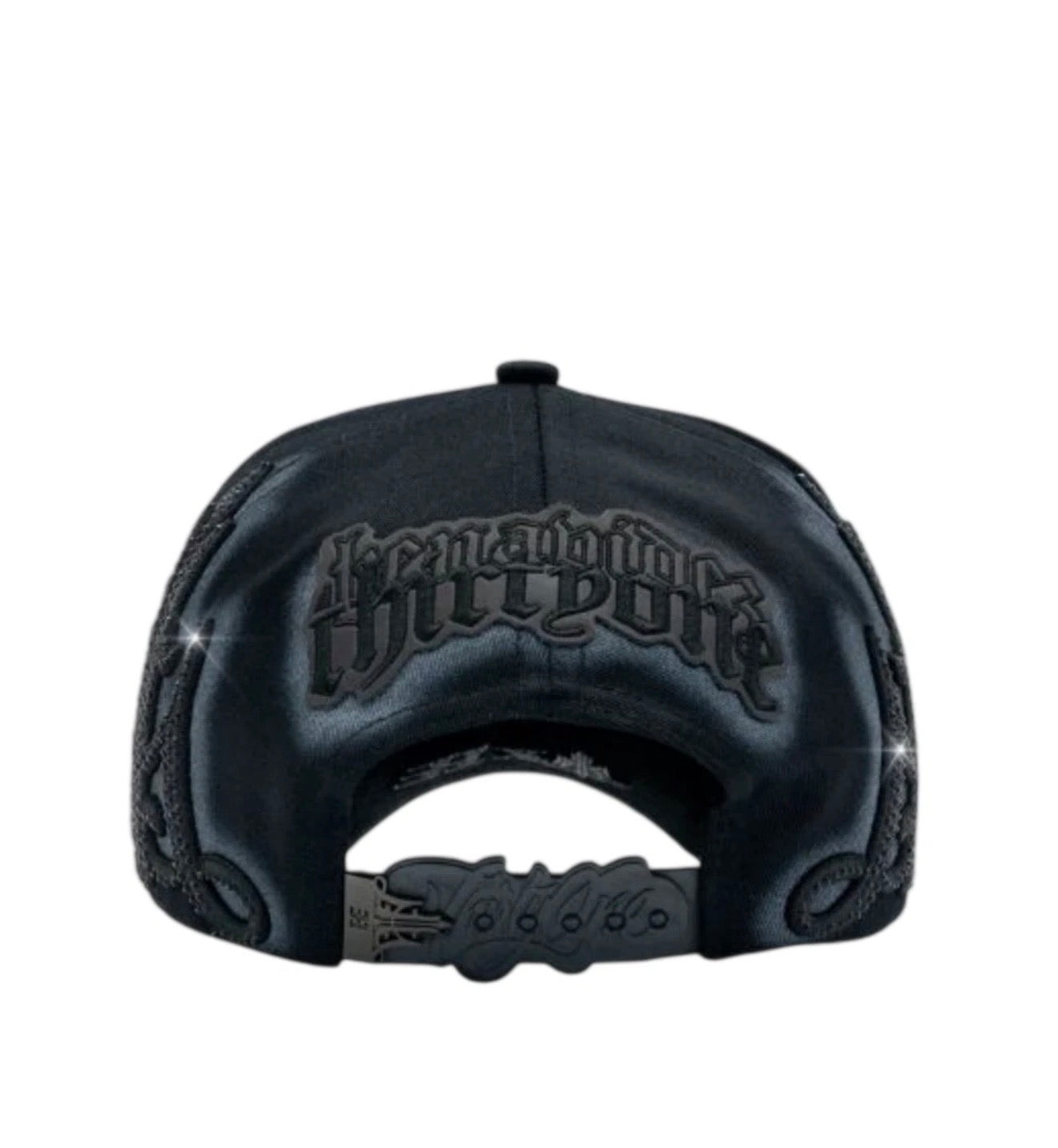 31 HATS X DAVID BENAVIDEZ 31-0 BLACK SNAPBACK HAT ONLY! 31BNVDZ31-0 BLKGRY