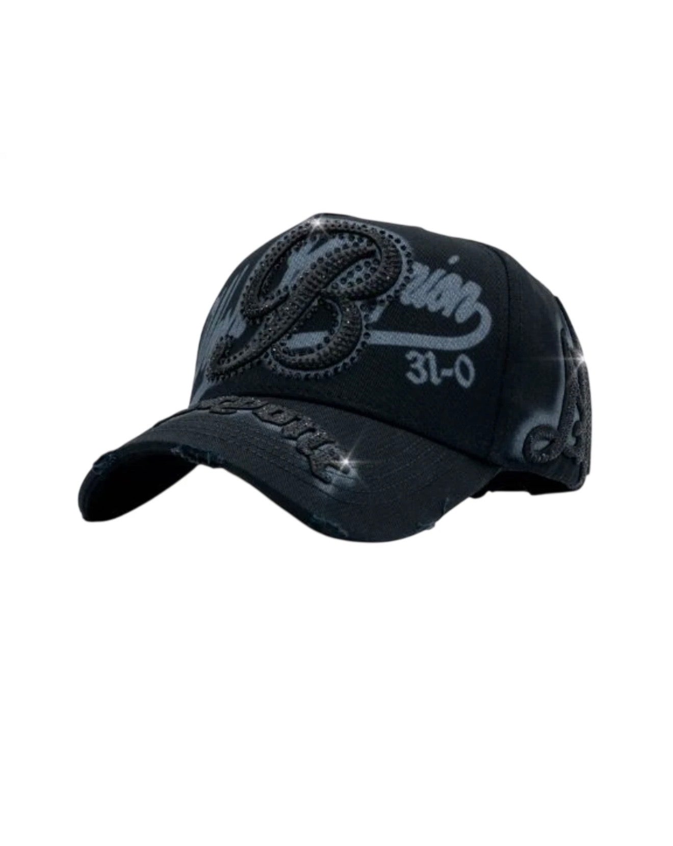 31 HATS X DAVID BENAVIDEZ 31-0 BLACK SNAPBACK HAT ONLY! 31BNVDZ31-0 BLKGRY
