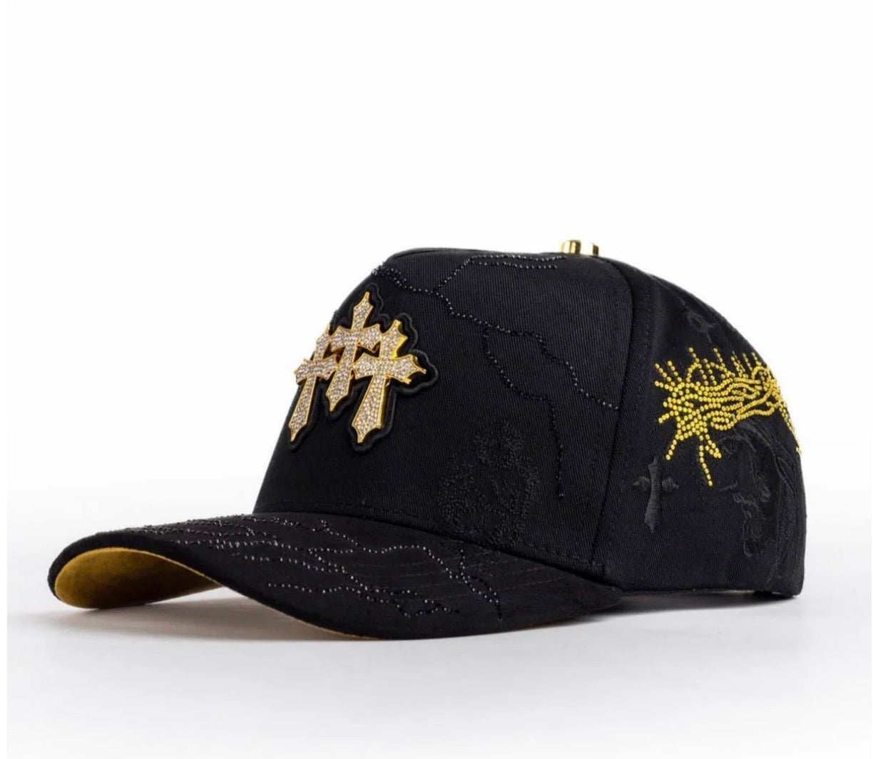 3 Cross Gold