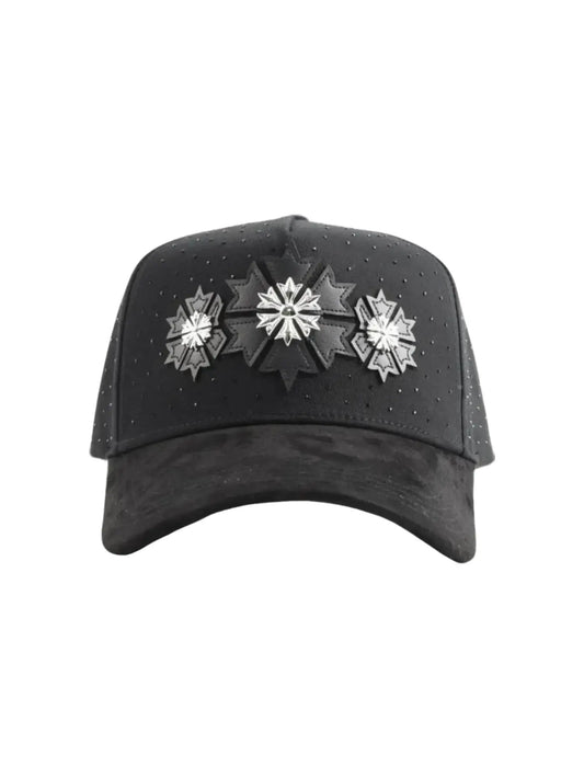 BARBAS HATS PLATINUM SNOWFLAKE