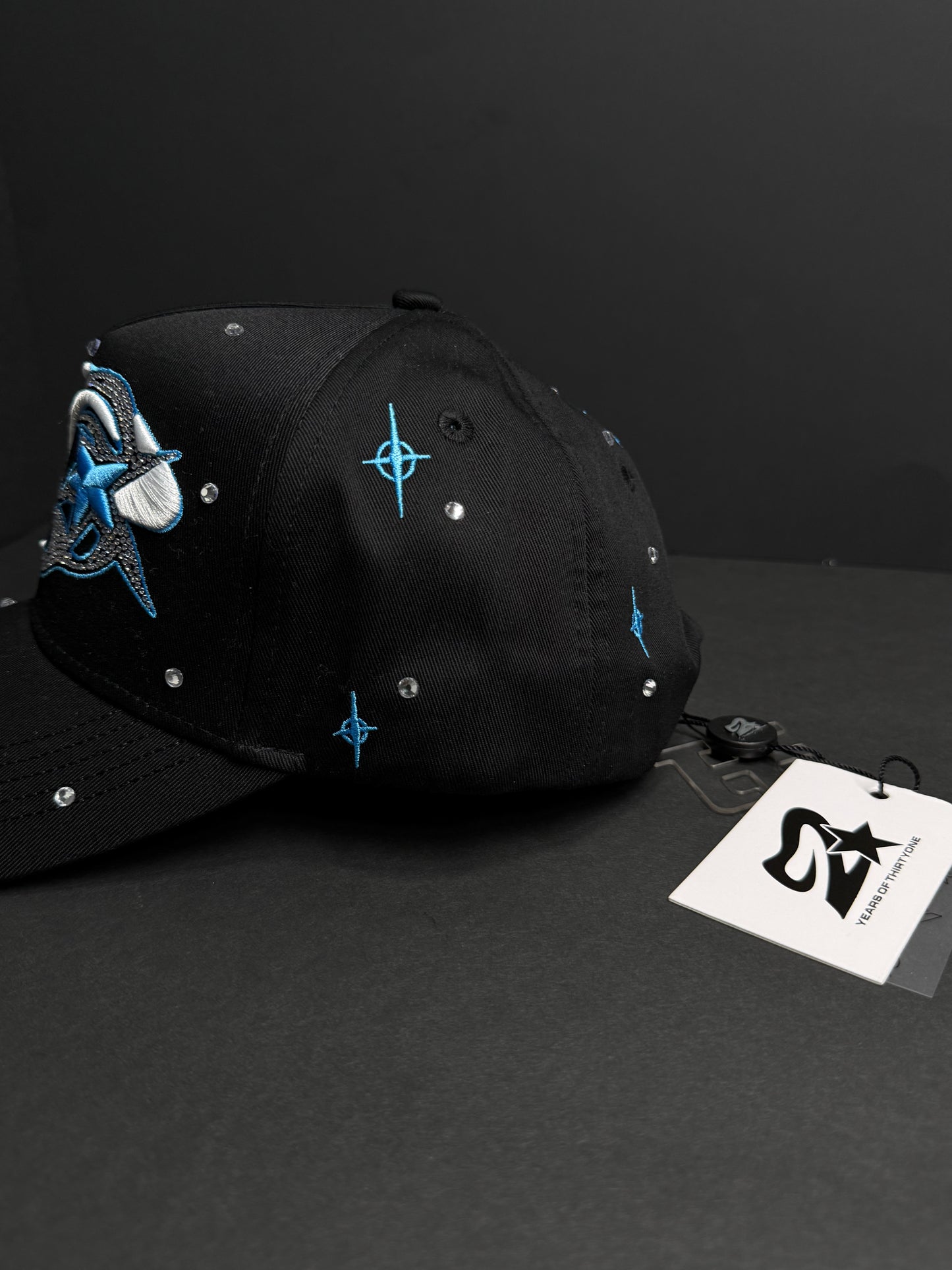 31 HATS T-STAR BLACK SNAP BACK FULL SET