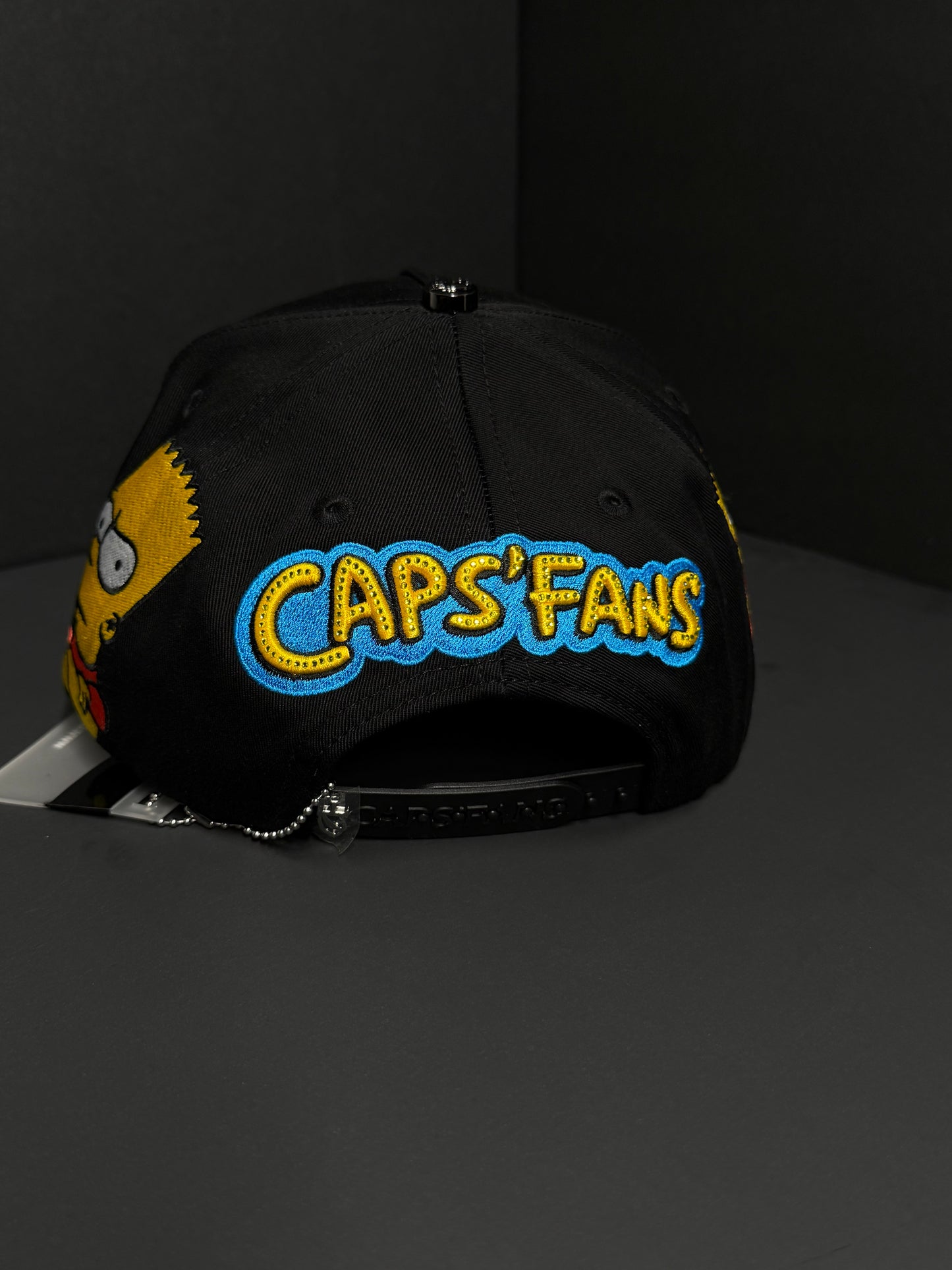 CAPS FANS x BART SIMPSONS