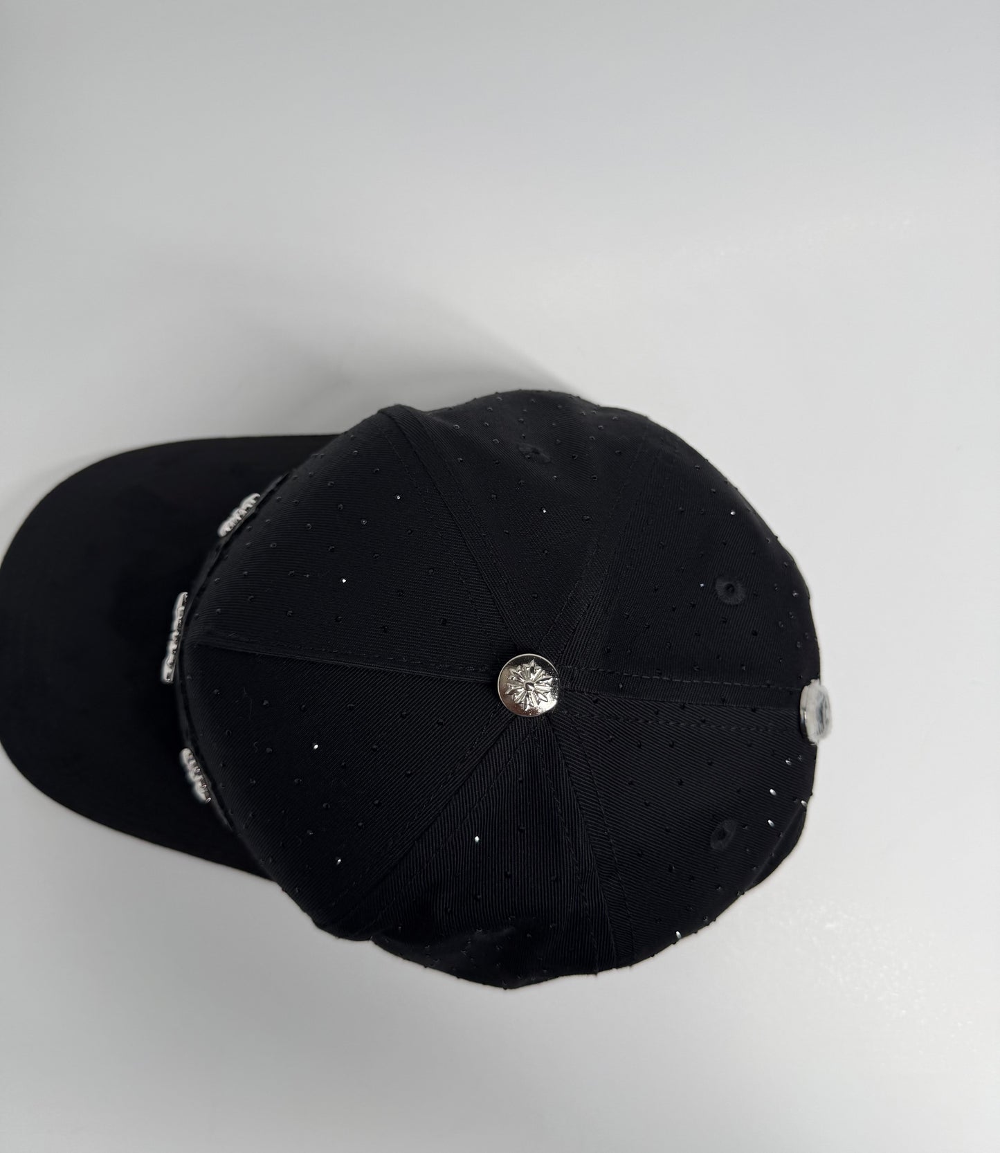 El Barbas Hats “ Snowflake Platinum “ SnapBack