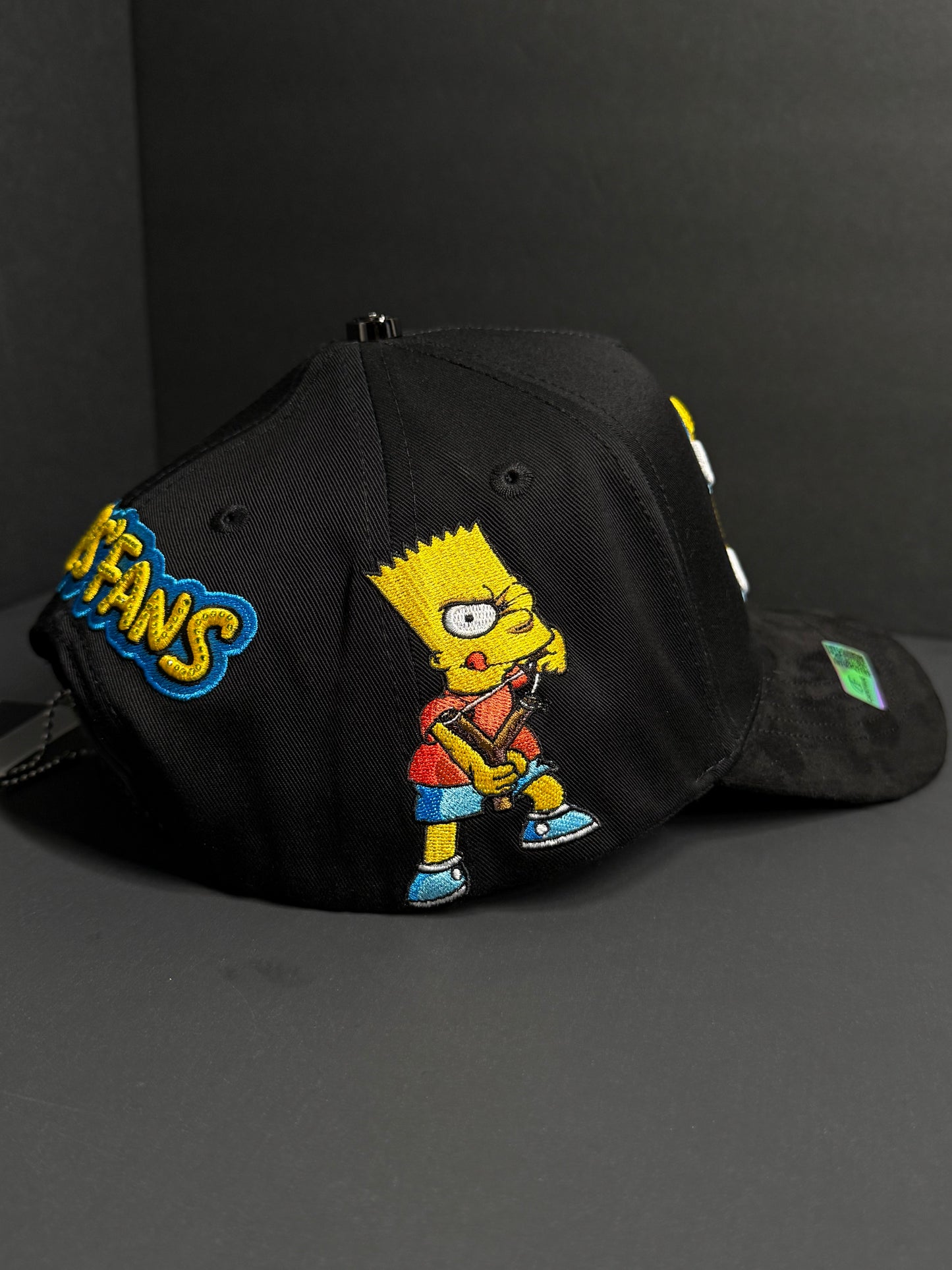CAPS FANS x BART SIMPSONS