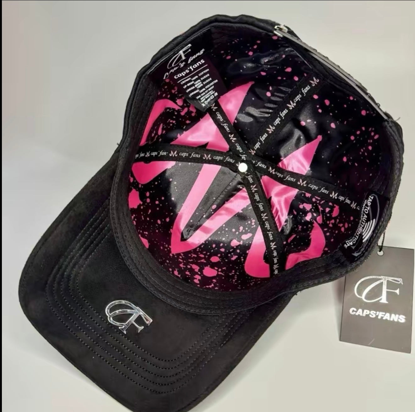 Caps Fans x Buu Edition SnapBack Full set