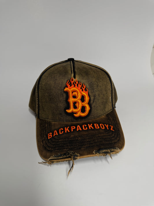 Gallo Fino X Backpack Boyz Flames