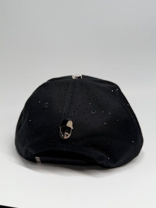 El Barbas Hats “ Snowflake Platinum “ SnapBack