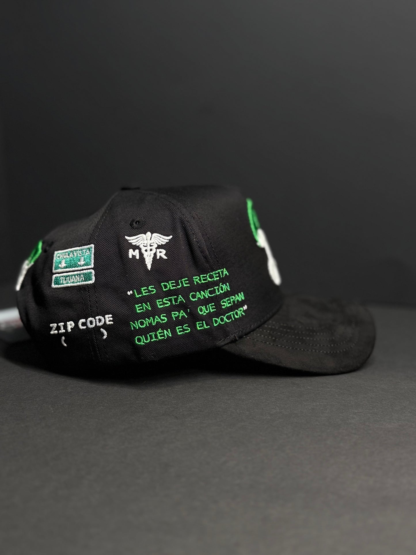 GALLO FINO x MARCA REGISTRADA EL DOCTOR FULL SET