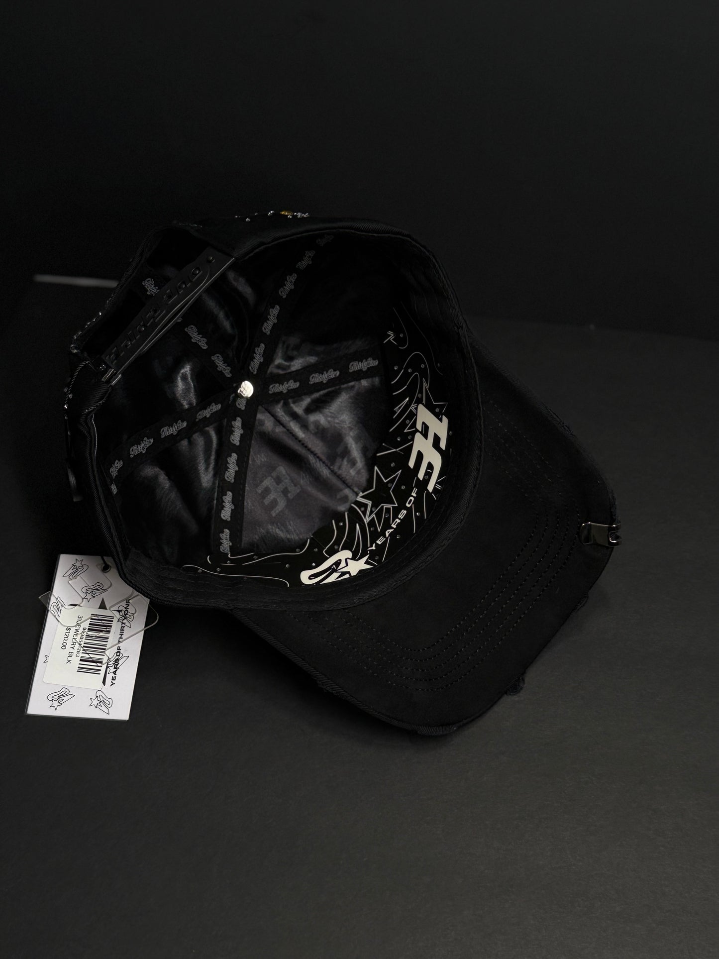 THIRTYONE BLACK ANNIVERSARY “JEWELRY DISTRICT” SNAPBACK FULL SET