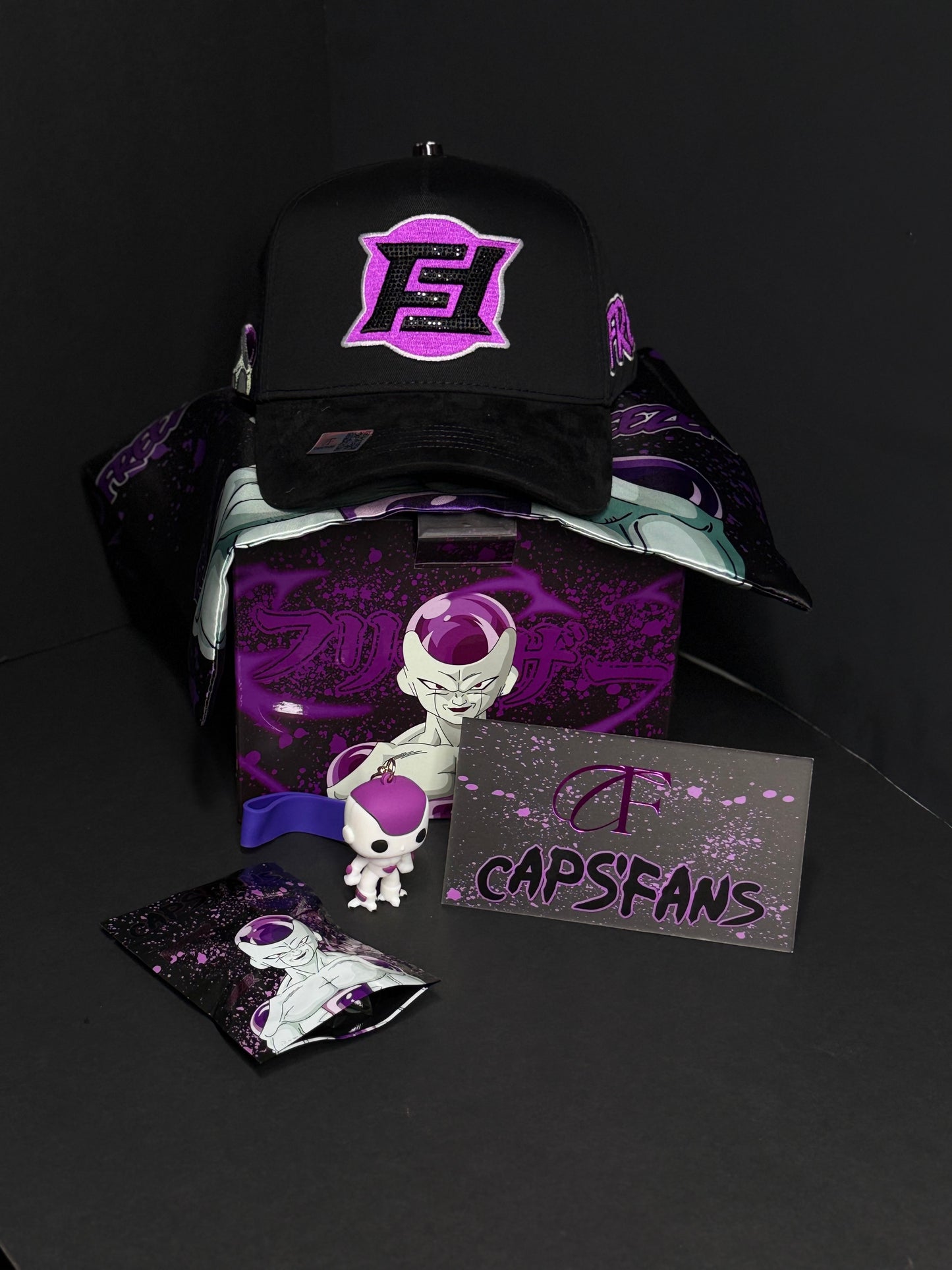 Caps fans x FREEZA edition