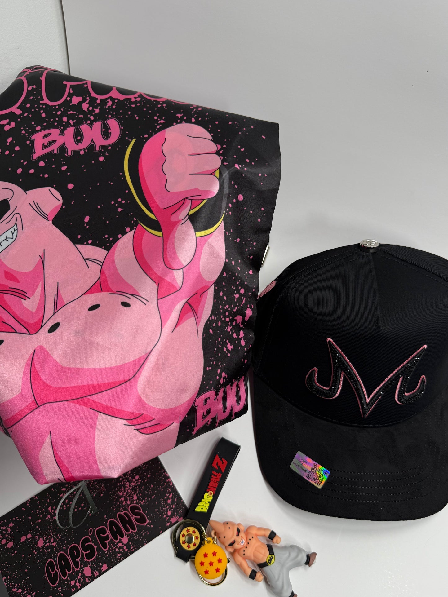 Caps Fans x Buu Edition SnapBack Full set