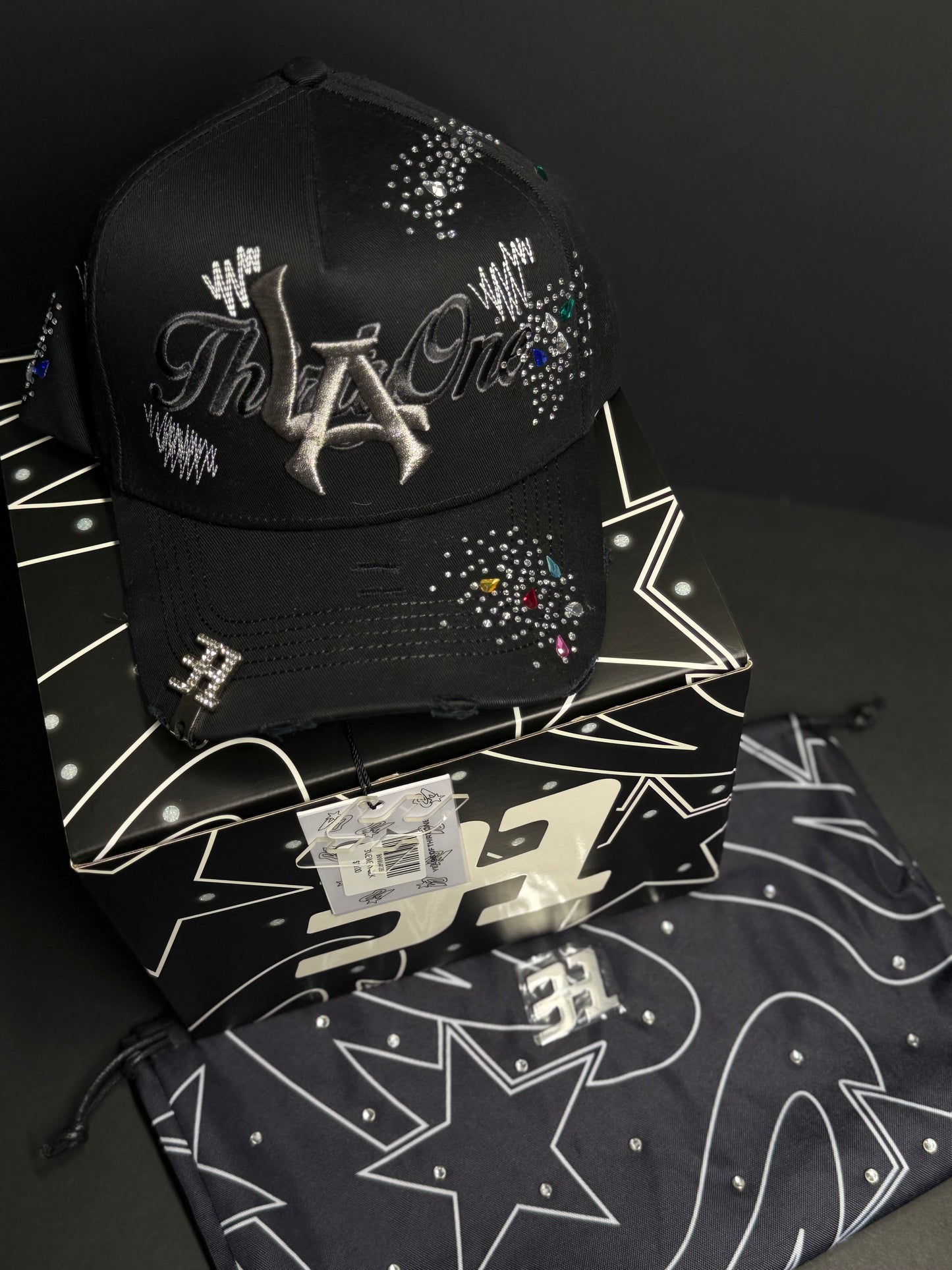THIRTYONE BLACK ANNIVERSARY “JEWELRY DISTRICT” SNAPBACK FULL SET