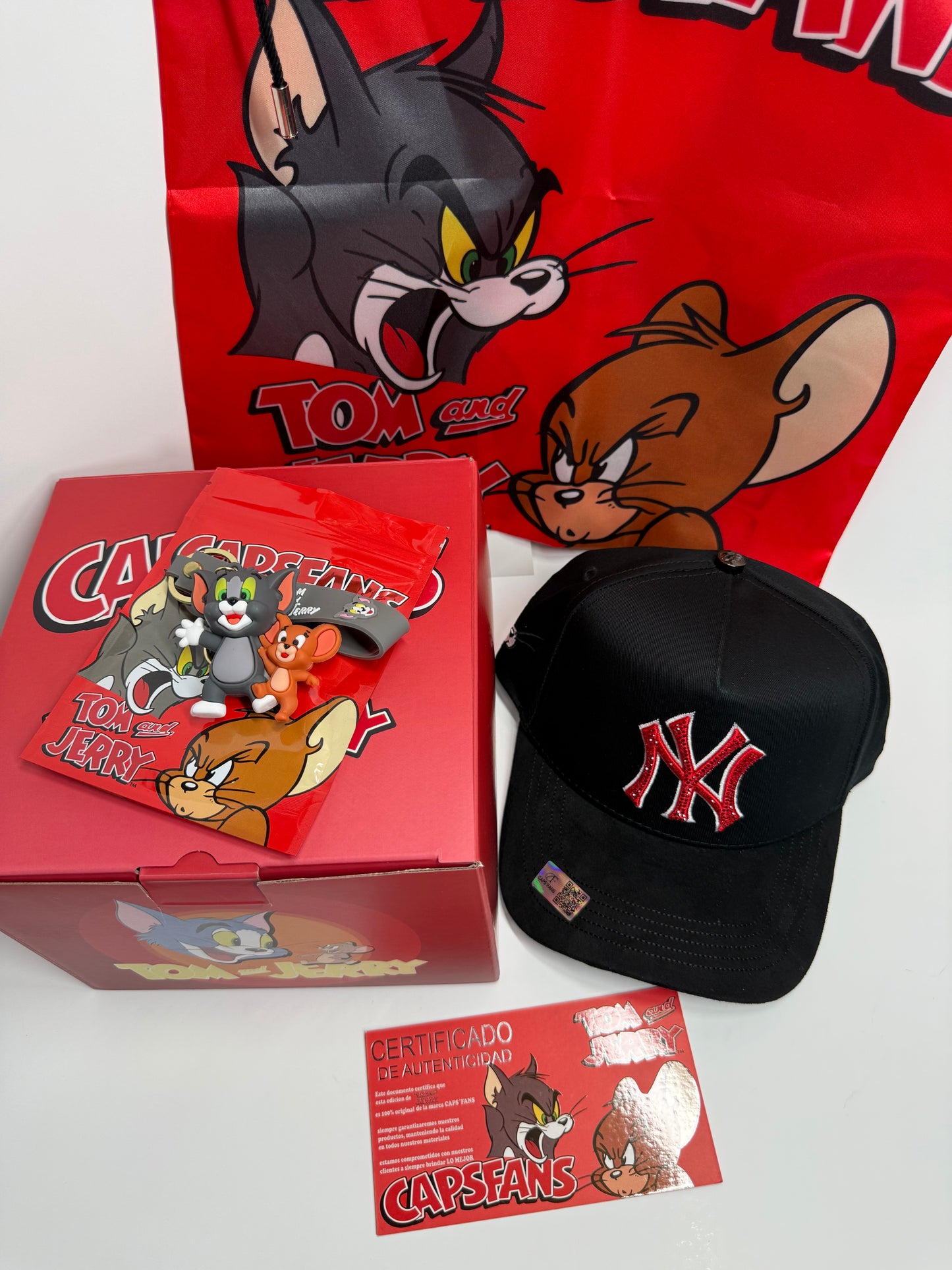 Caps fans x Tom and Jerry Special Edition