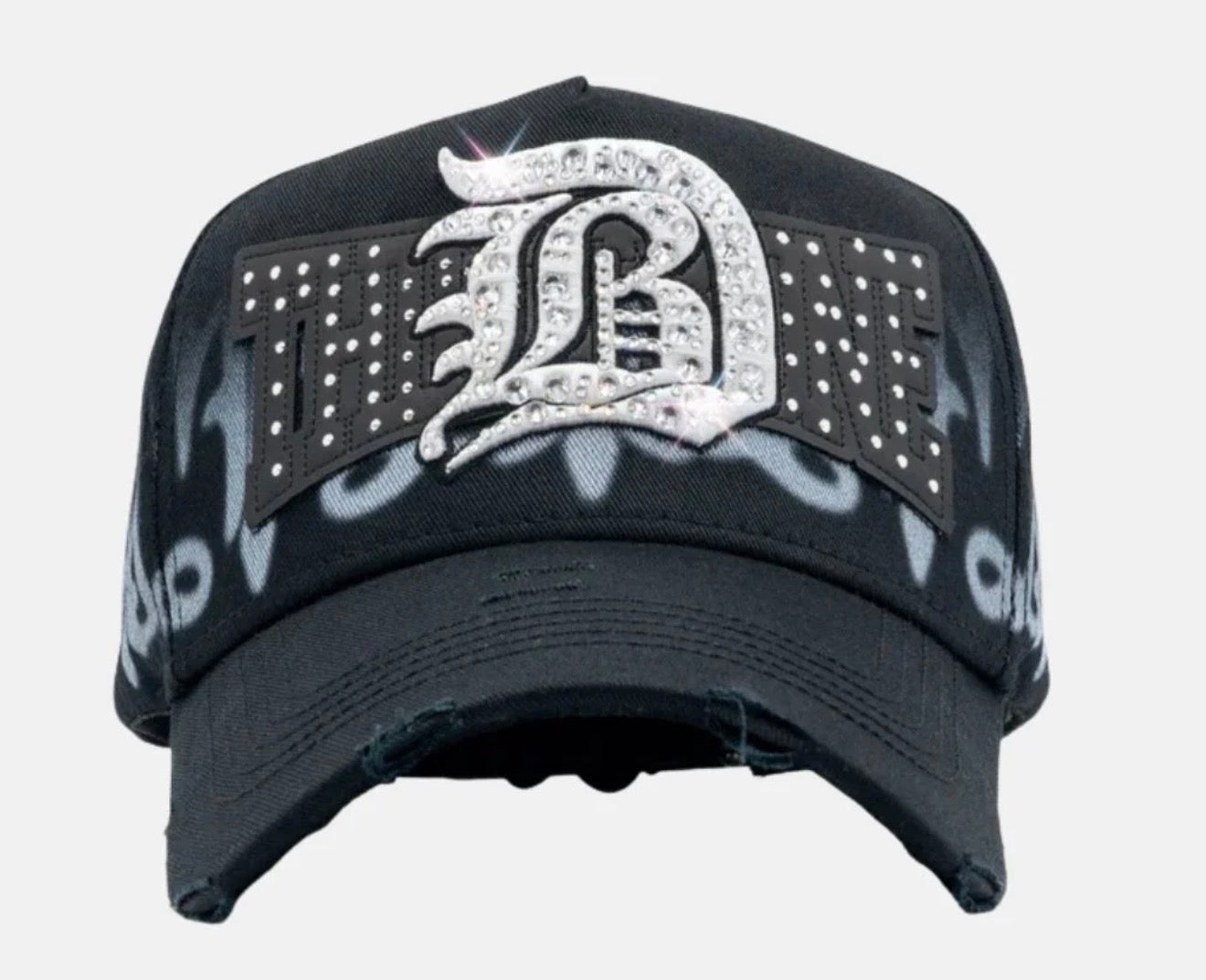 31 HATS X DAVID BENAVIDEZ DB31 BLACK SNAPBACK HAT ONLY! 31BNVDZDB31 BKWHT