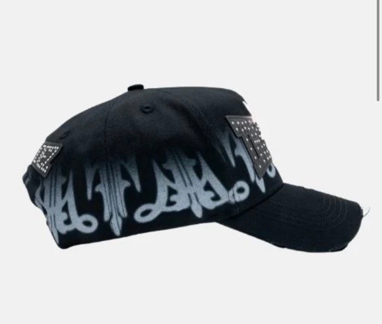 31 HATS X DAVID BENAVIDEZ DB31 BLACK SNAPBACK HAT ONLY! 31BNVDZDB31 BKWHT