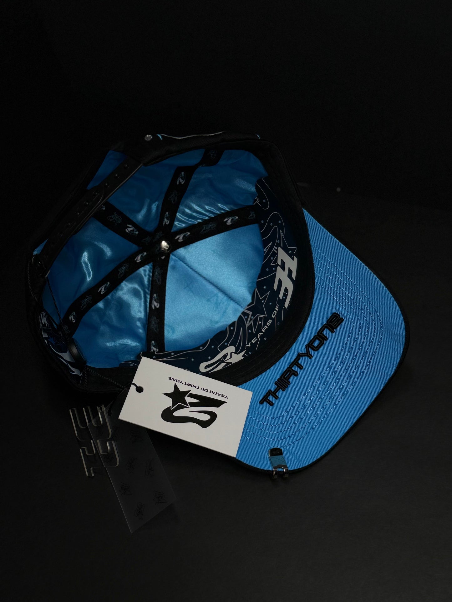 31 HATS T-STAR BLACK SNAP BACK FULL SET