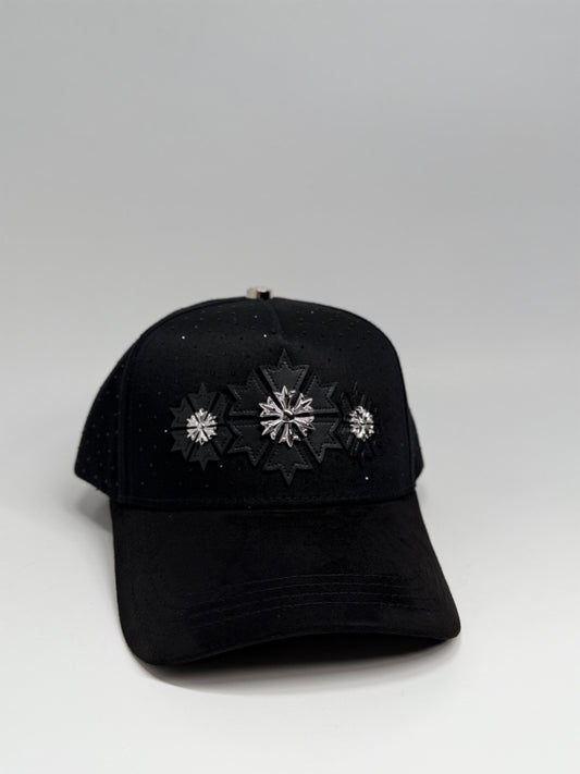 El Barbas Hats “ Snowflake Platinum “ SnapBack