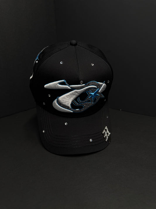 31 HATS T-STAR BLACK SNAP BACK FULL SET