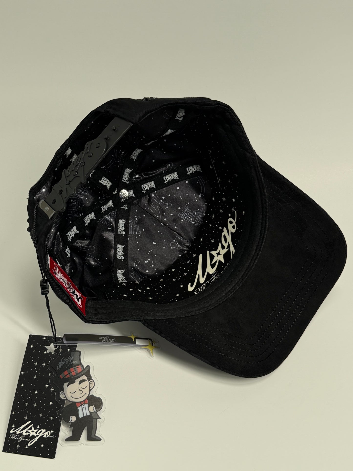 Thirty One Hats “ El Mago “ Total Black