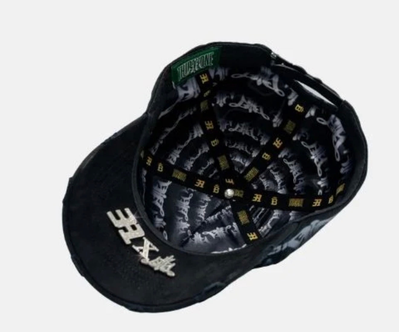 31 HATS X DAVID BENAVIDEZ DB31 BLACK SNAPBACK HAT ONLY! 31BNVDZDB31 BKWHT