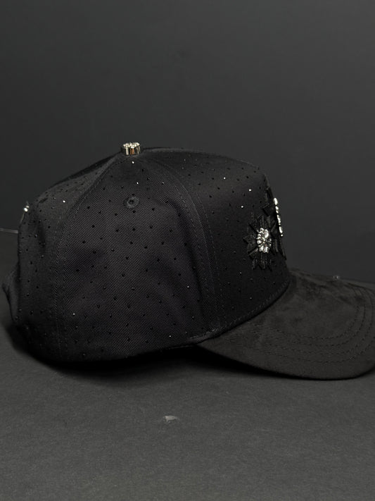 BARBAS HATS - PLATINUM SNOWFLAKE