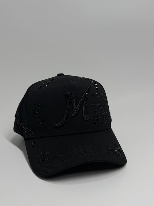 Thirty One Hats “ El Mago “ Total Black