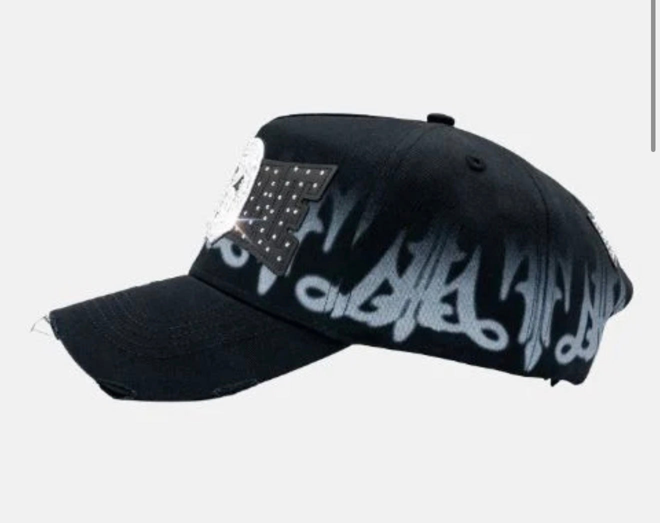 31 HATS X DAVID BENAVIDEZ DB31 BLACK SNAPBACK HAT ONLY! 31BNVDZDB31 BKWHT