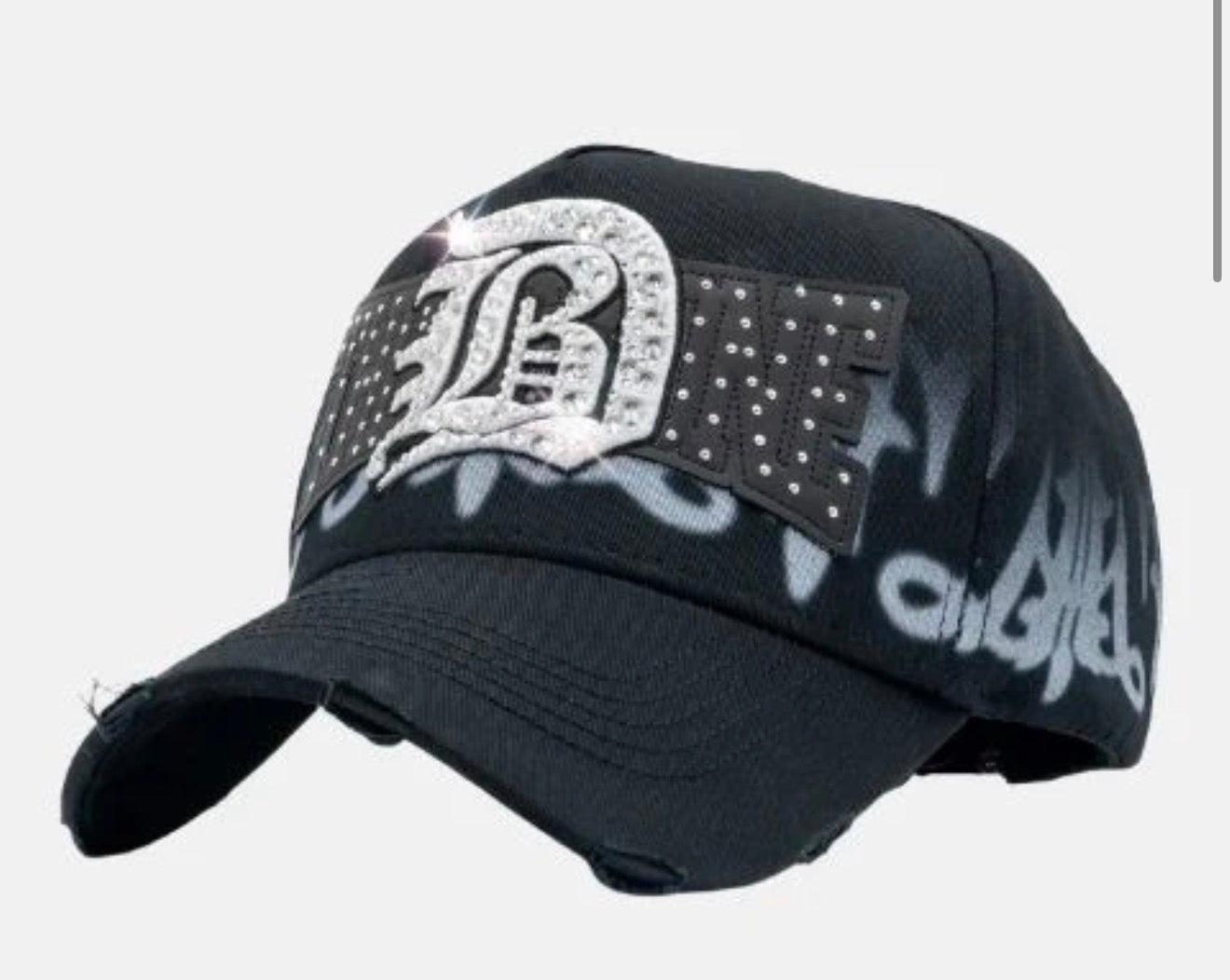 31 HATS X DAVID BENAVIDEZ DB31 BLACK SNAPBACK HAT ONLY! 31BNVDZDB31 BKWHT