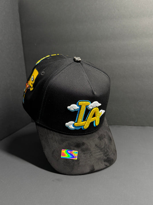 CAPS FANS x BART SIMPSONS