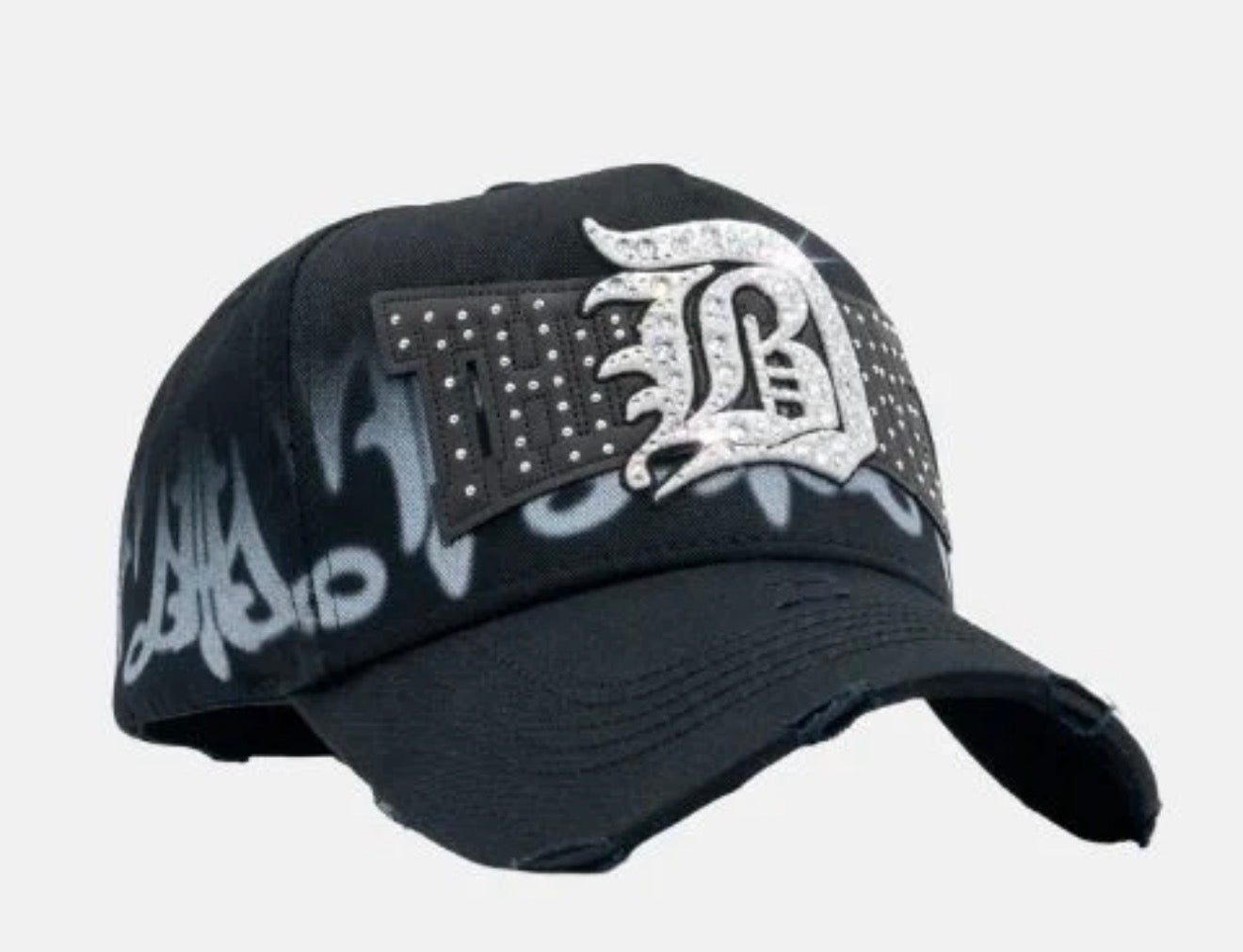31 HATS X DAVID BENAVIDEZ DB31 BLACK SNAPBACK HAT ONLY! 31BNVDZDB31 BKWHT