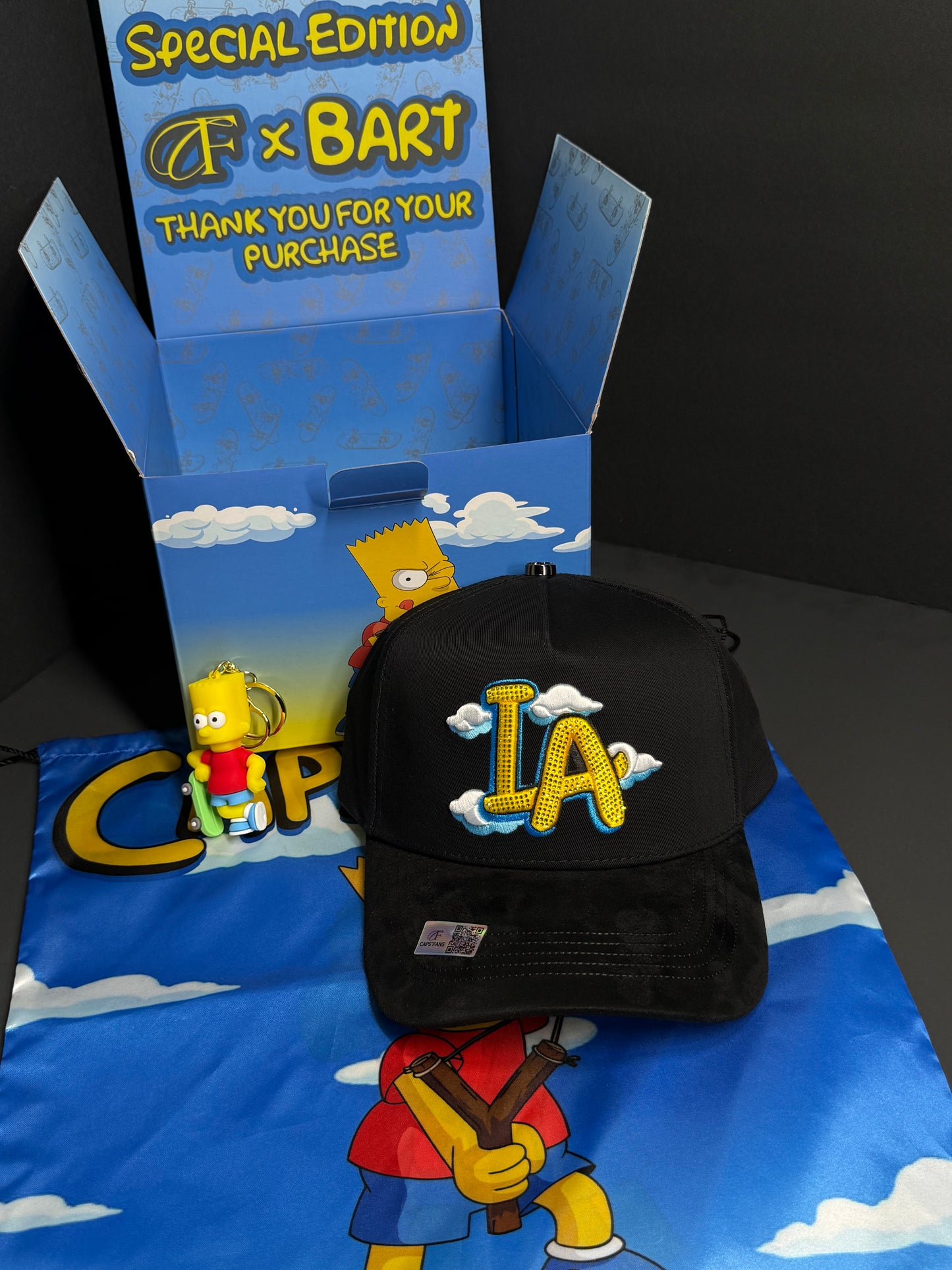 CAPS FANS x BART SIMPSONS