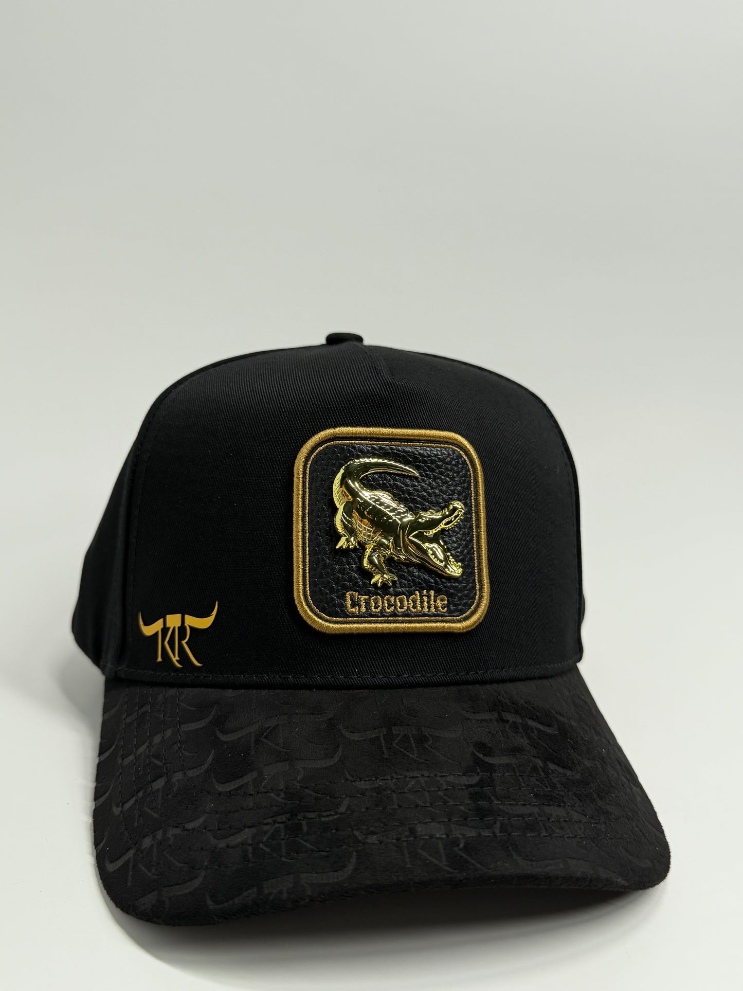 Crocodile SnapBack Back