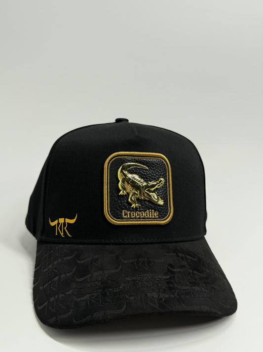 Crocodile SnapBack Back
