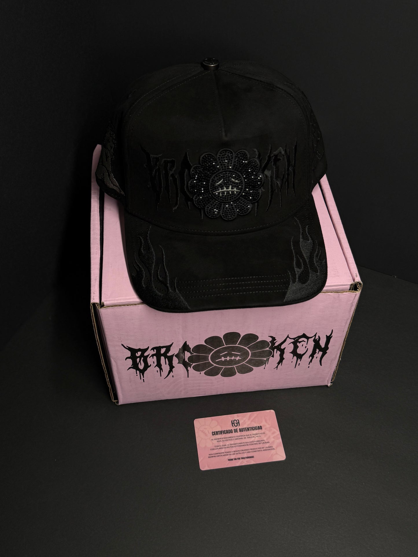 GREGUS HATS THE BROKEN FULL SET