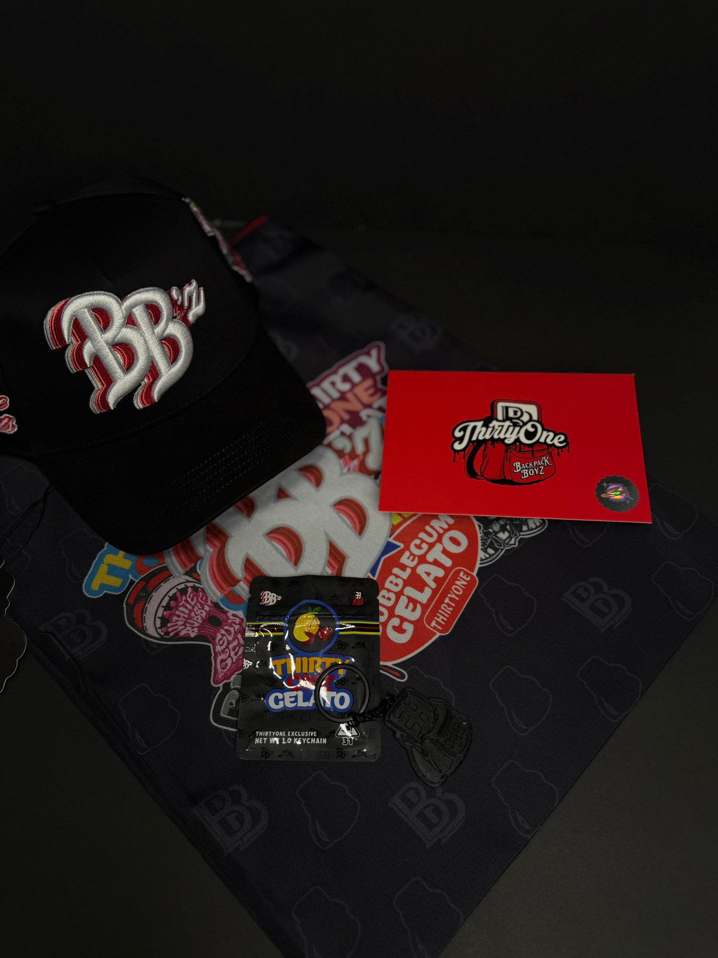 THIRTYONE HATS x BACKPACK BOYZ GELATO