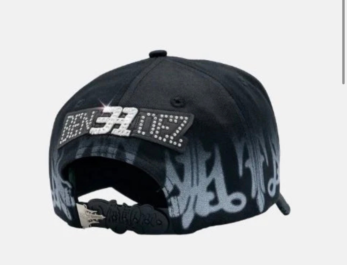 31 HATS X DAVID BENAVIDEZ DB31 BLACK SNAPBACK HAT ONLY! 31BNVDZDB31 BKWHT