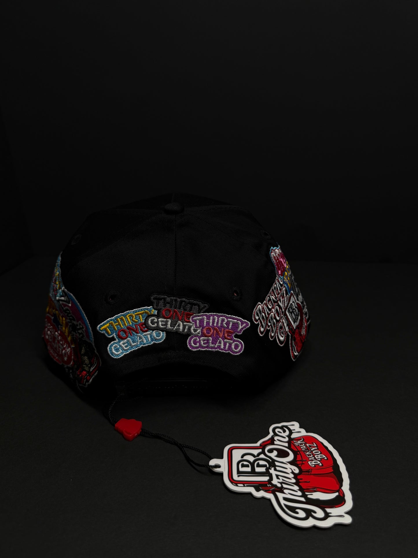 THIRTYONE HATS x BACKPACK BOYZ GELATO