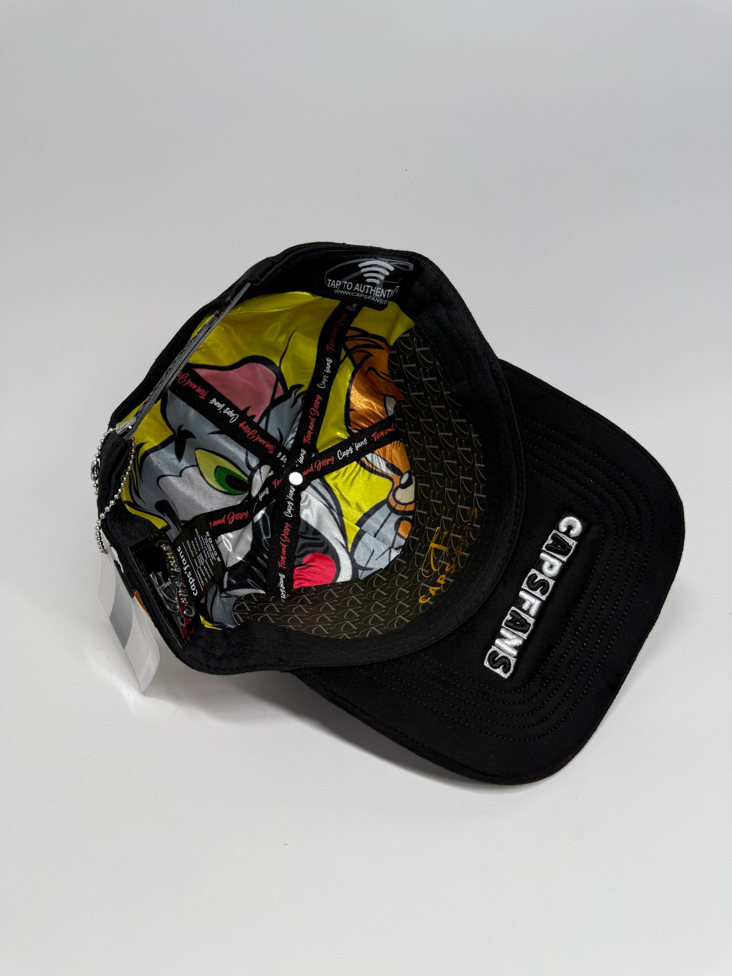 Caps fans x Tom and Jerry Special Edition