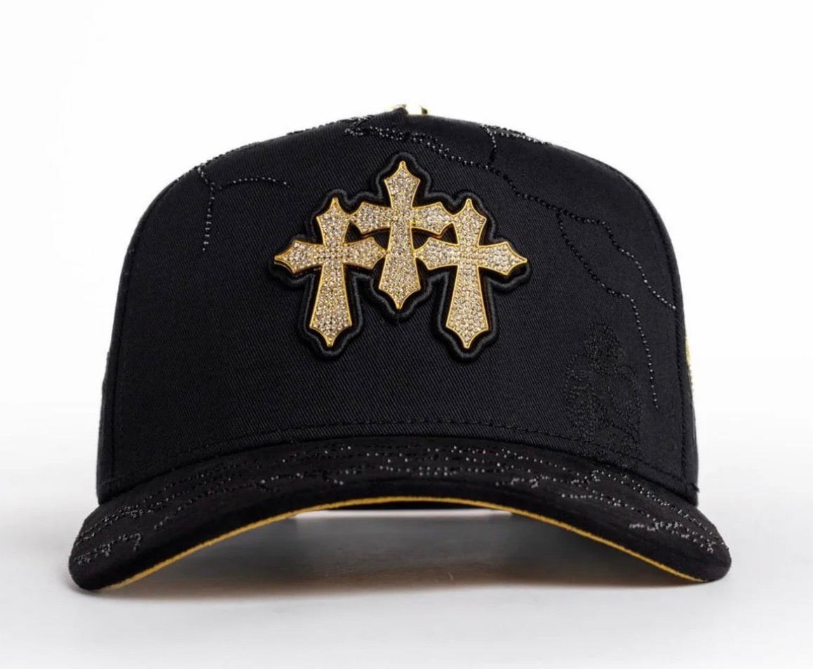 3 Cross Gold