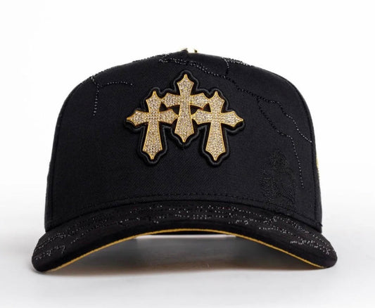 3 Cross Gold