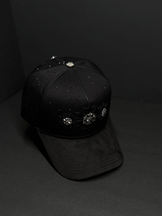 BARBAS HATS - PLATINUM SNOWFLAKE
