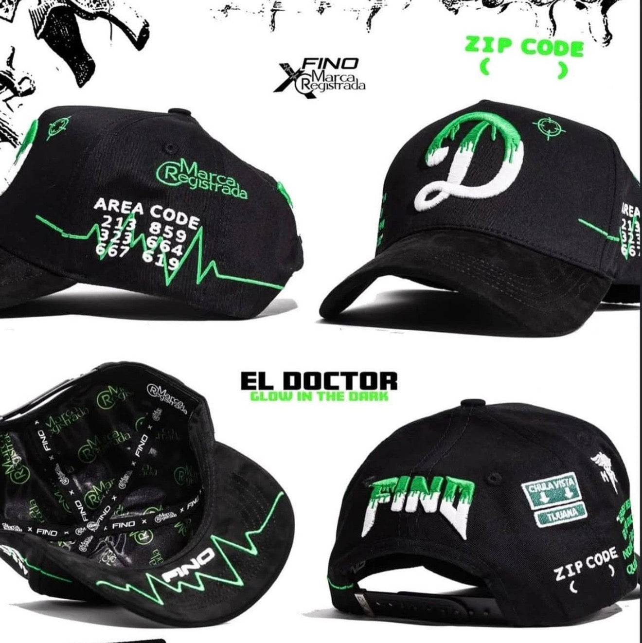 GALLO FINO x MARCA REGISTRADA EL DOCTOR FULL SET